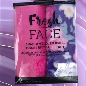 Fresh Face Reusable Makeup Removing Towels 2 pack